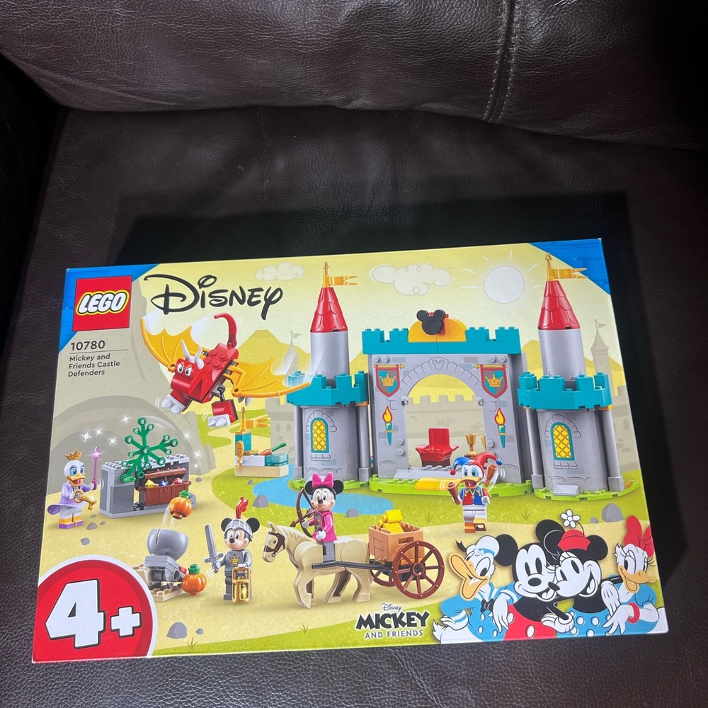 LEGO Disney Mickey and Friends Castle Set